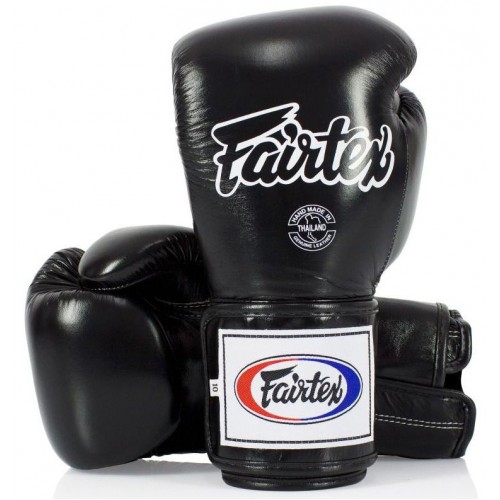 Перчатки боксерские Fairtex (BGV-5 Black)